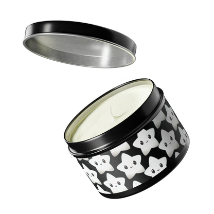 Cute Star Tin Candles - 4oz, 8oz