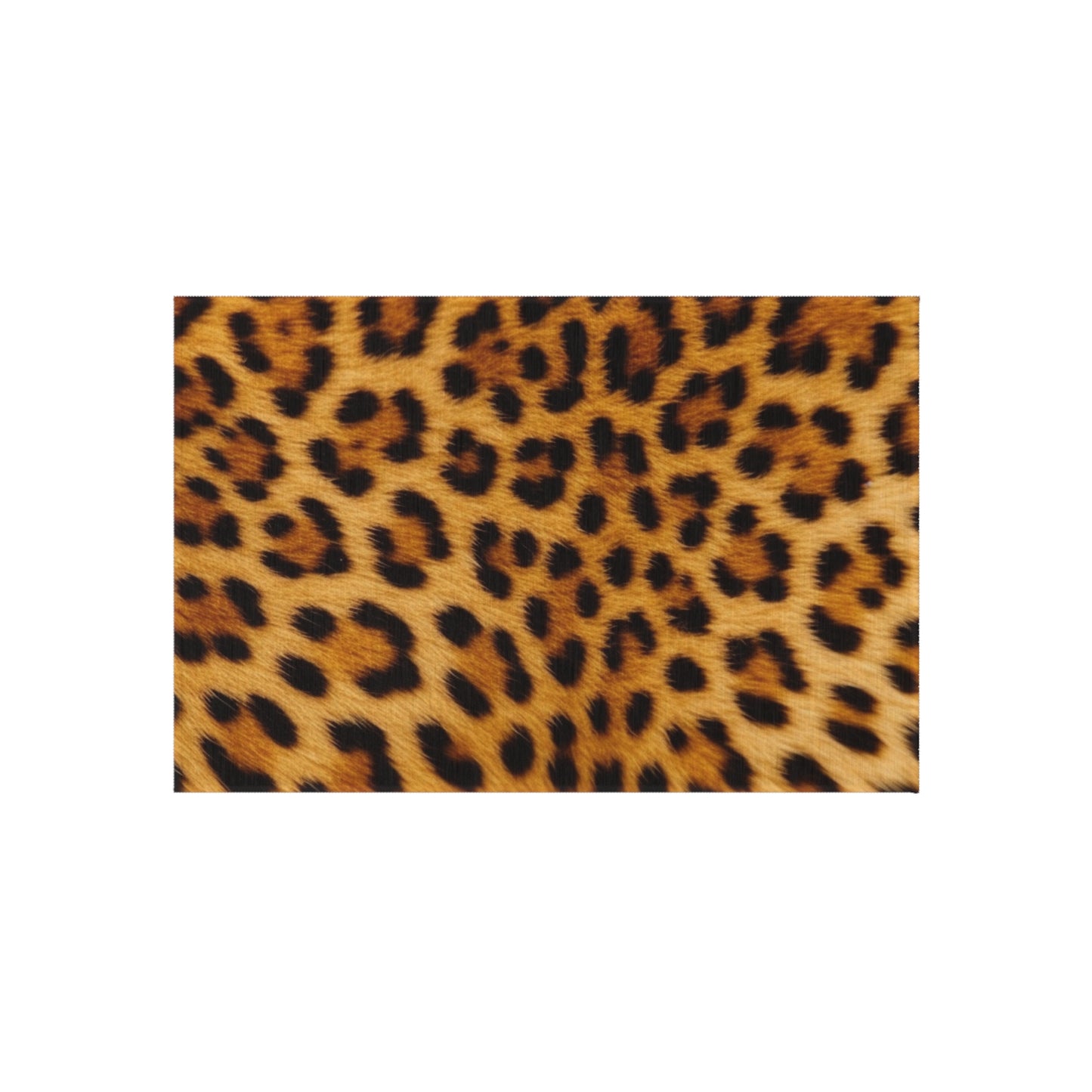 Leopard Pattern Outdoor Rug