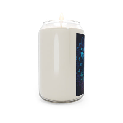 Colorful Flower Scented Candle - 13.75oz