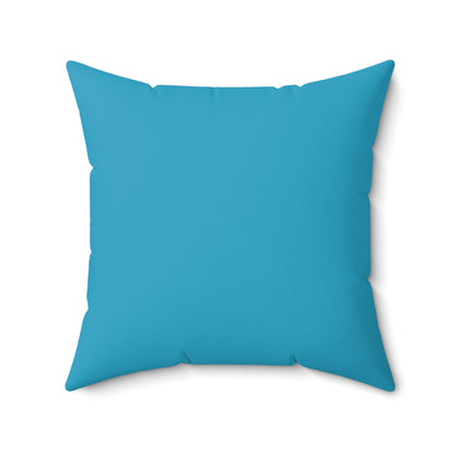 Mystical Enchanted Forest Suede Square Pillow