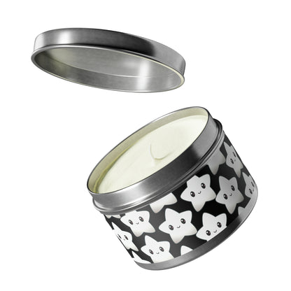 Cute Star Tin Candles - 4oz, 8oz