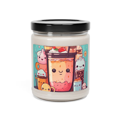 Cute Boba Scented Candle - 9oz