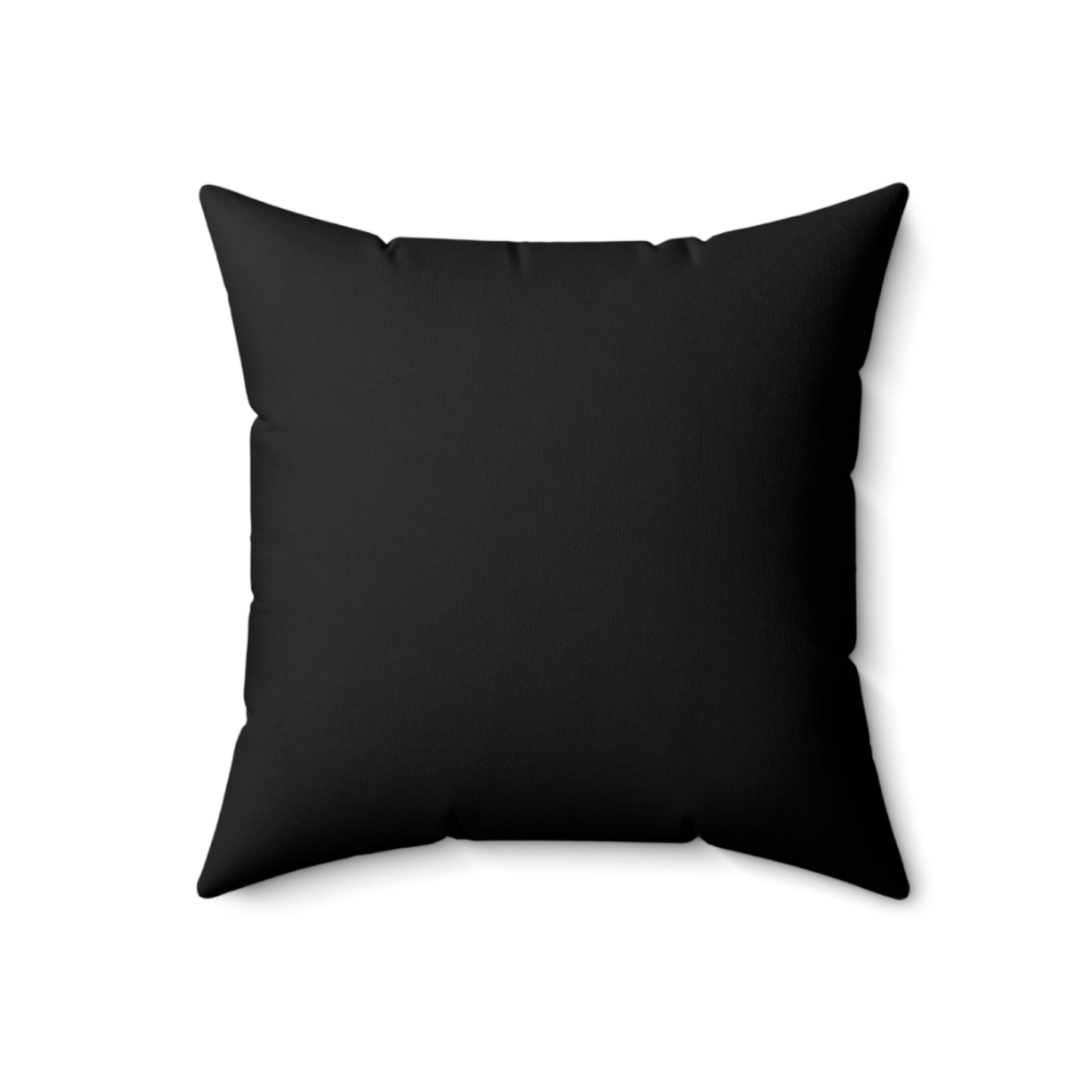 Abstract Heart Suede Square Pillow