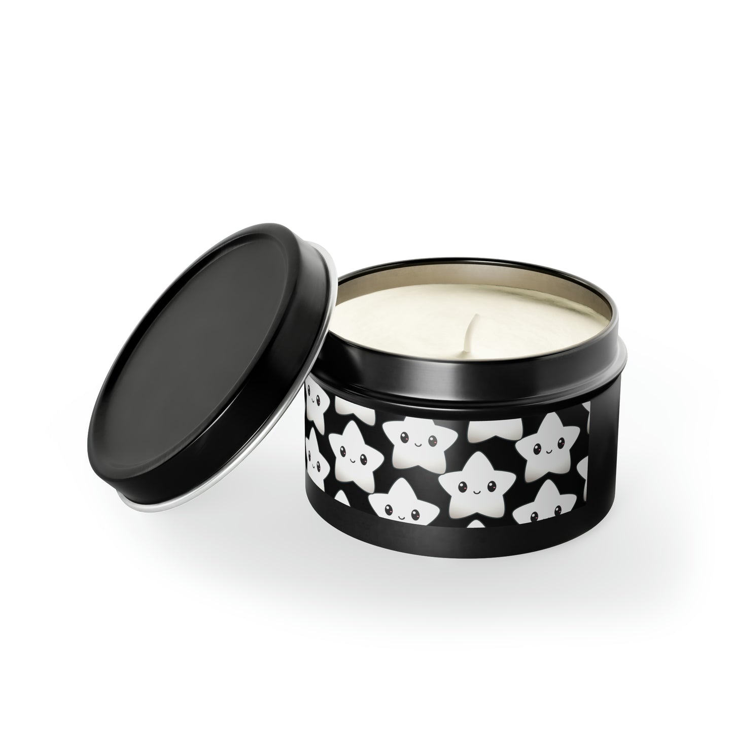 Cute Star Tin Candles - 4oz, 8oz