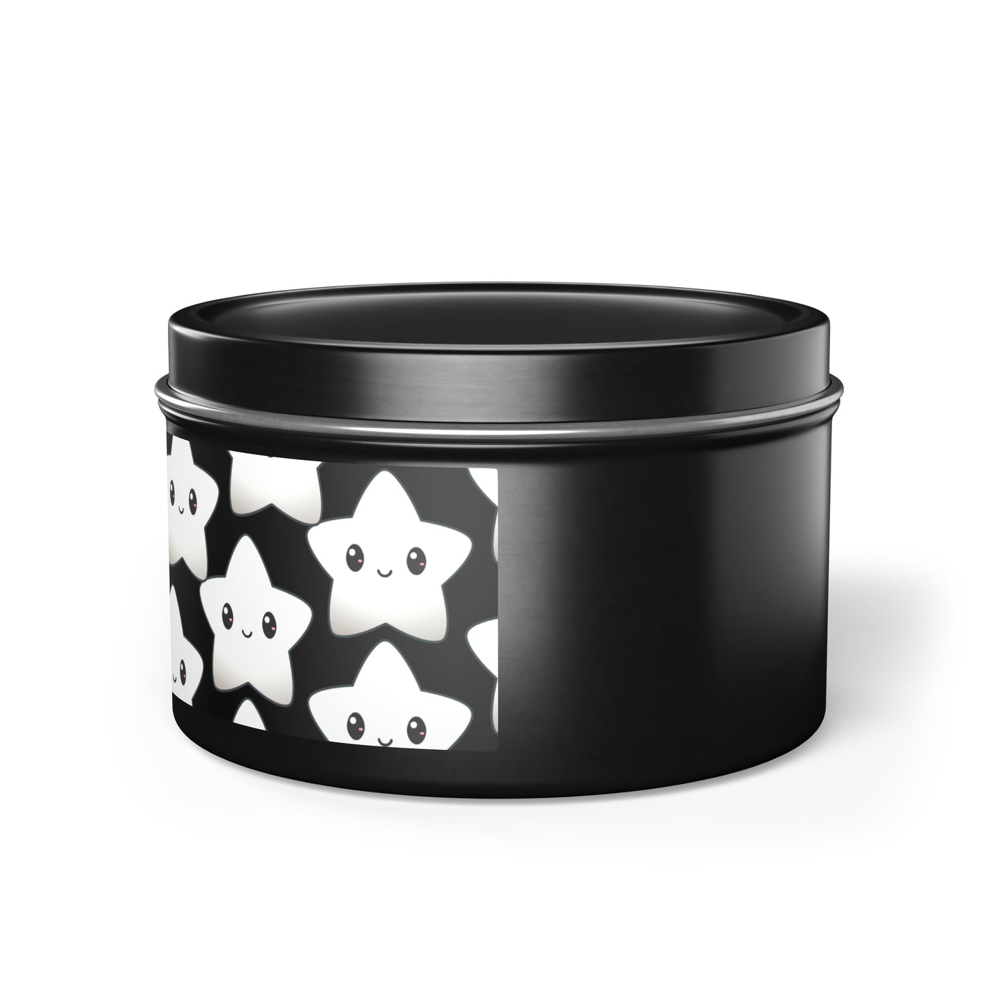 Cute Star Tin Candles - 4oz, 8oz