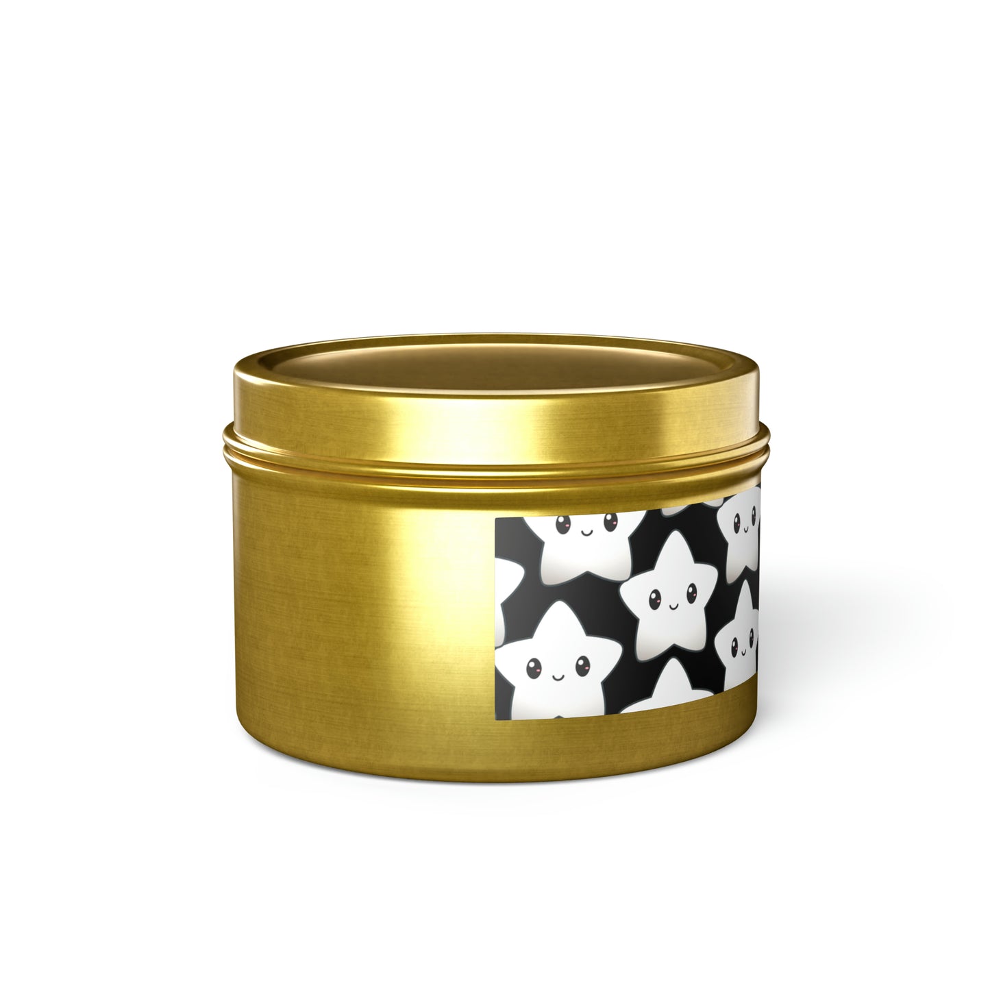 Cute Star Tin Candles - 4oz, 8oz