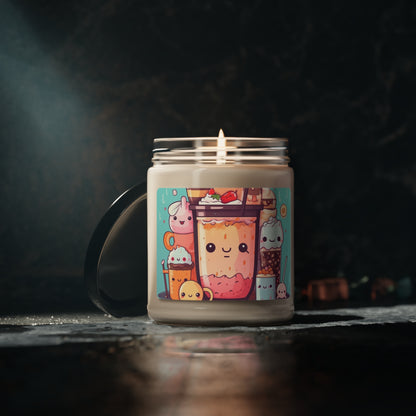 Cute Boba Scented Candle - 9oz