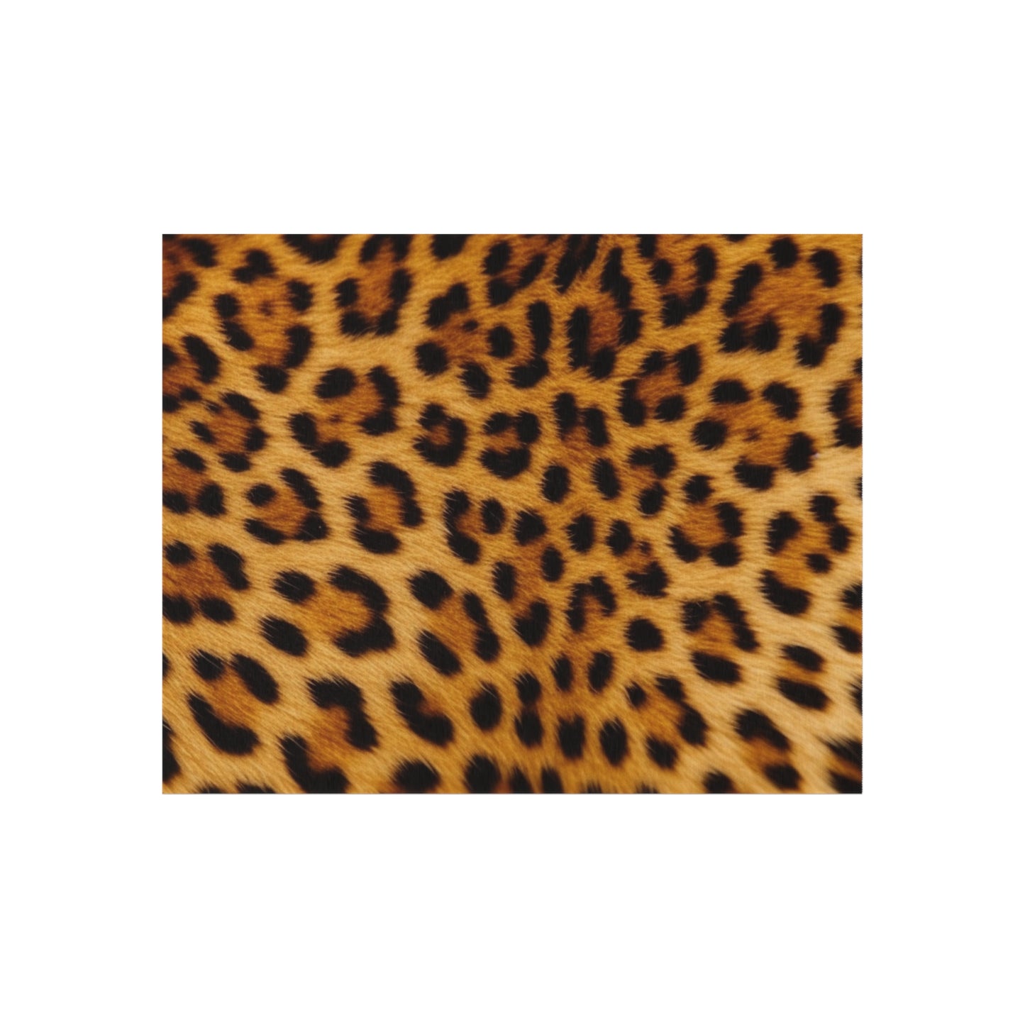 Leopard Pattern Outdoor Rug