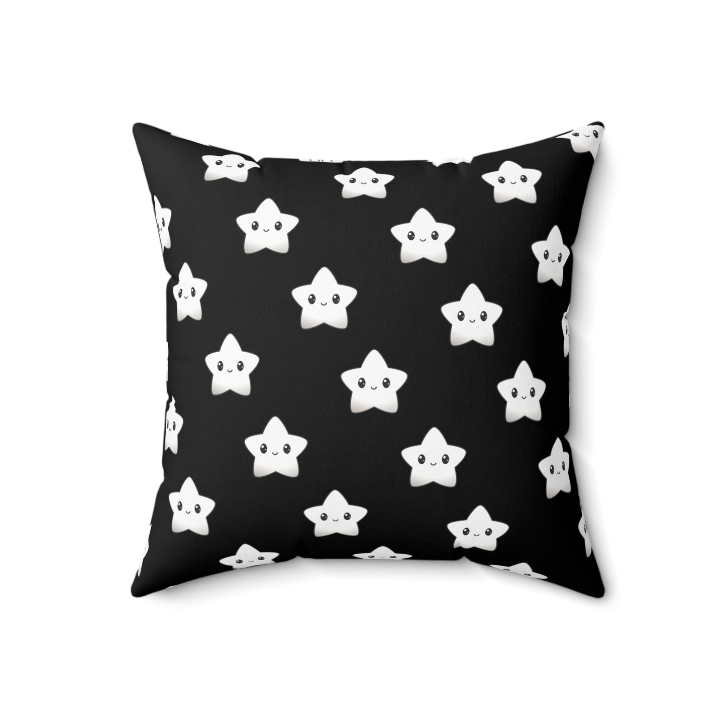 Cute Star Suede Square Pillow