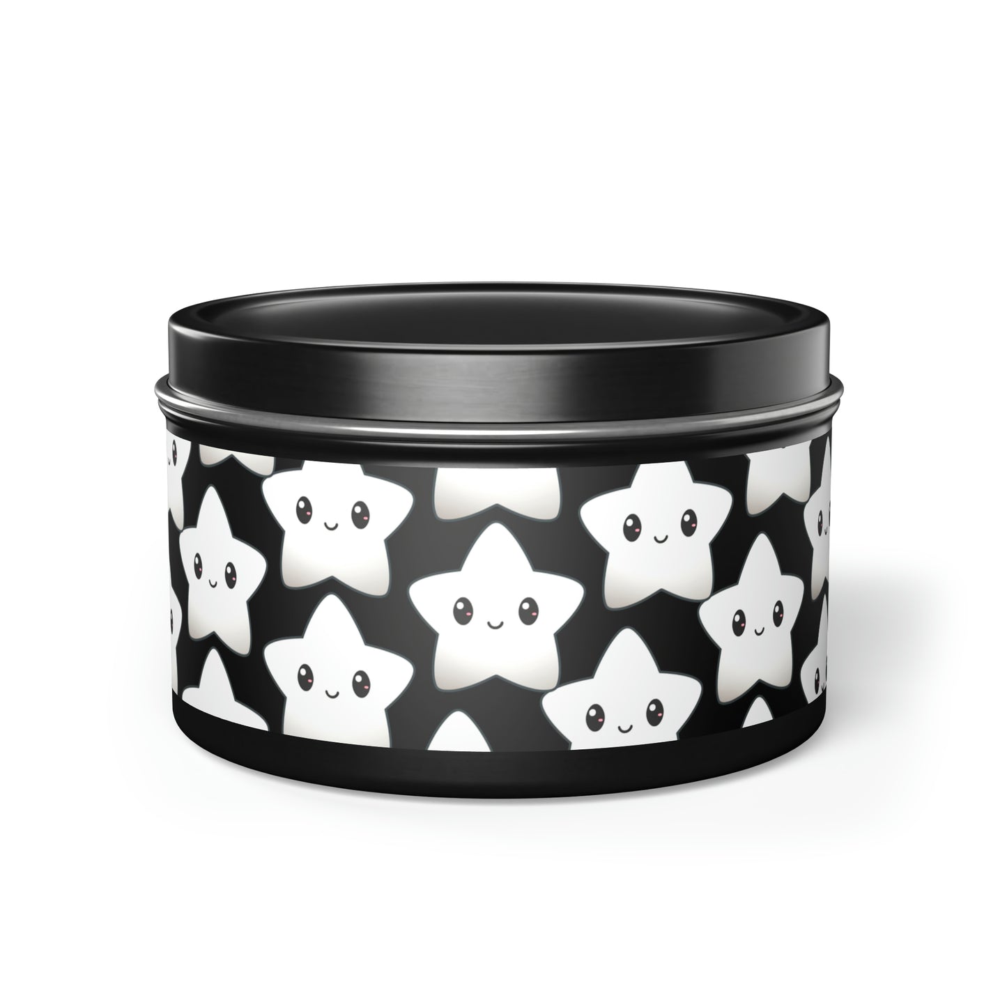 Cute Star Tin Candles - 4oz, 8oz