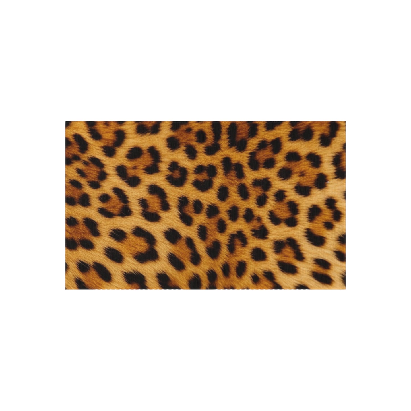 Leopard Pattern Outdoor Rug