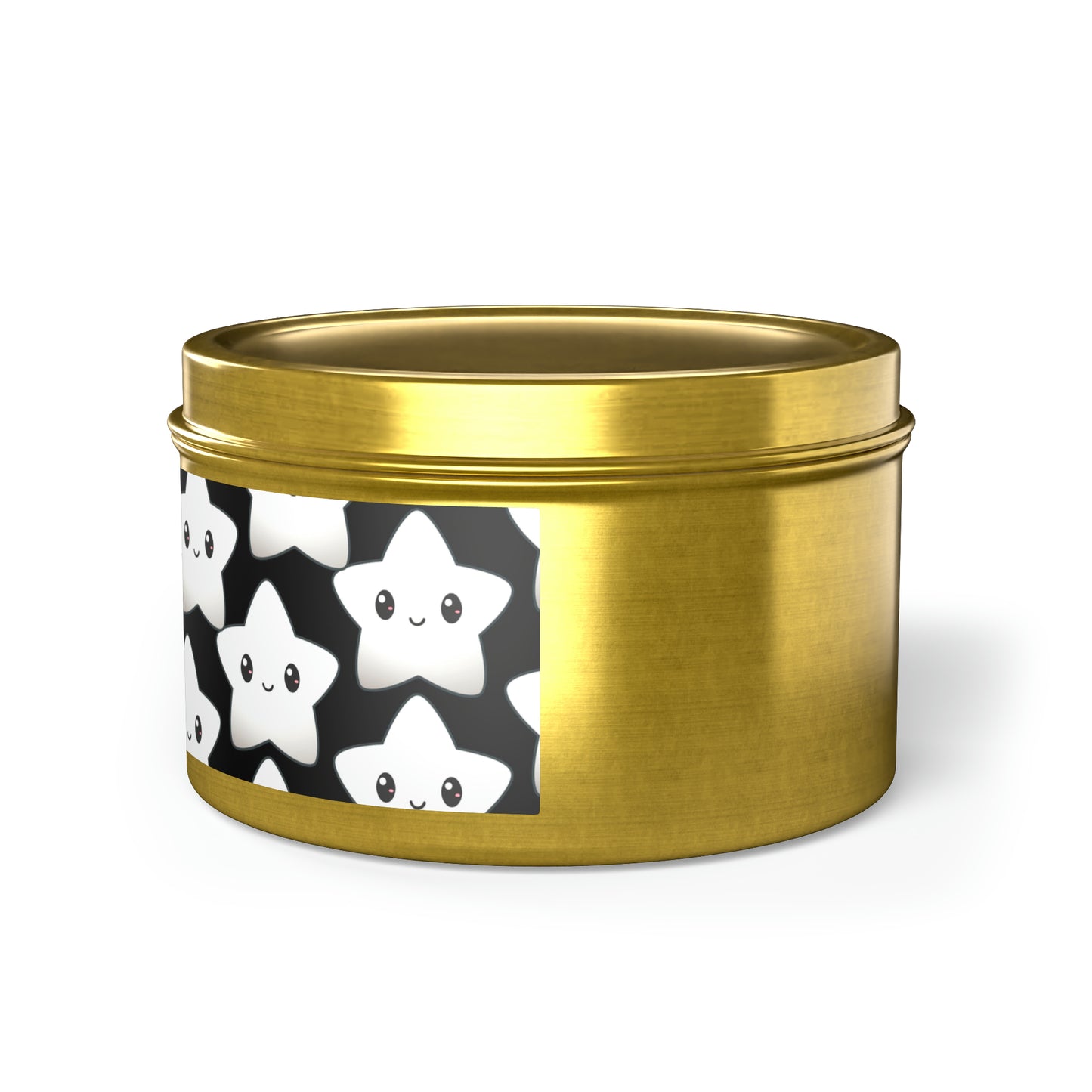 Cute Star Tin Candles - 4oz, 8oz