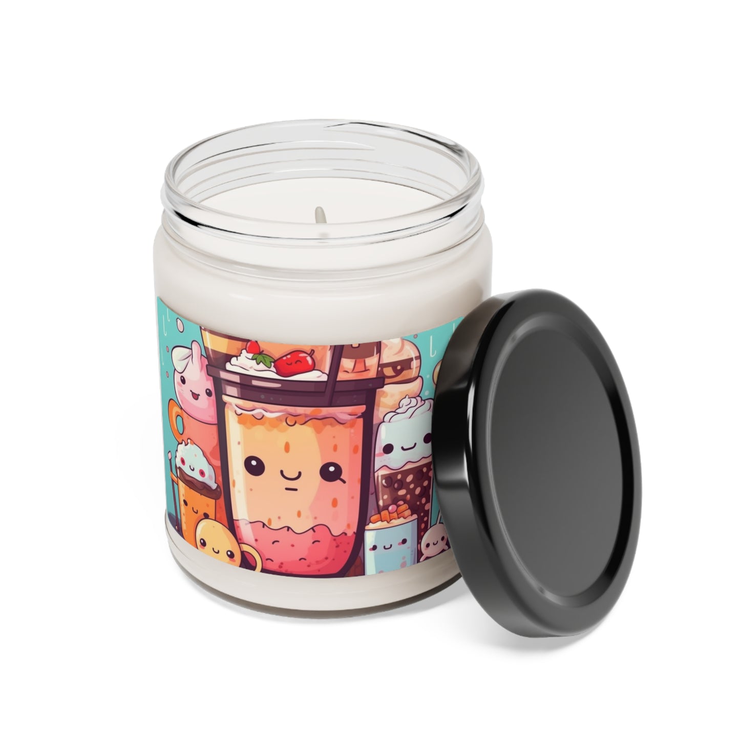 Cute Boba Scented Candle - 9oz