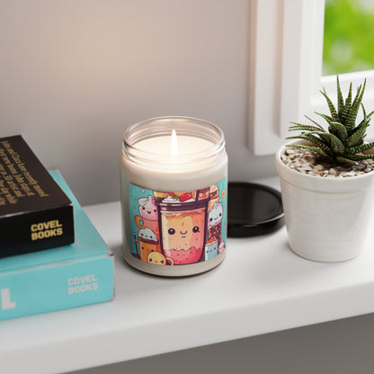 Cute Boba Scented Candle - 9oz