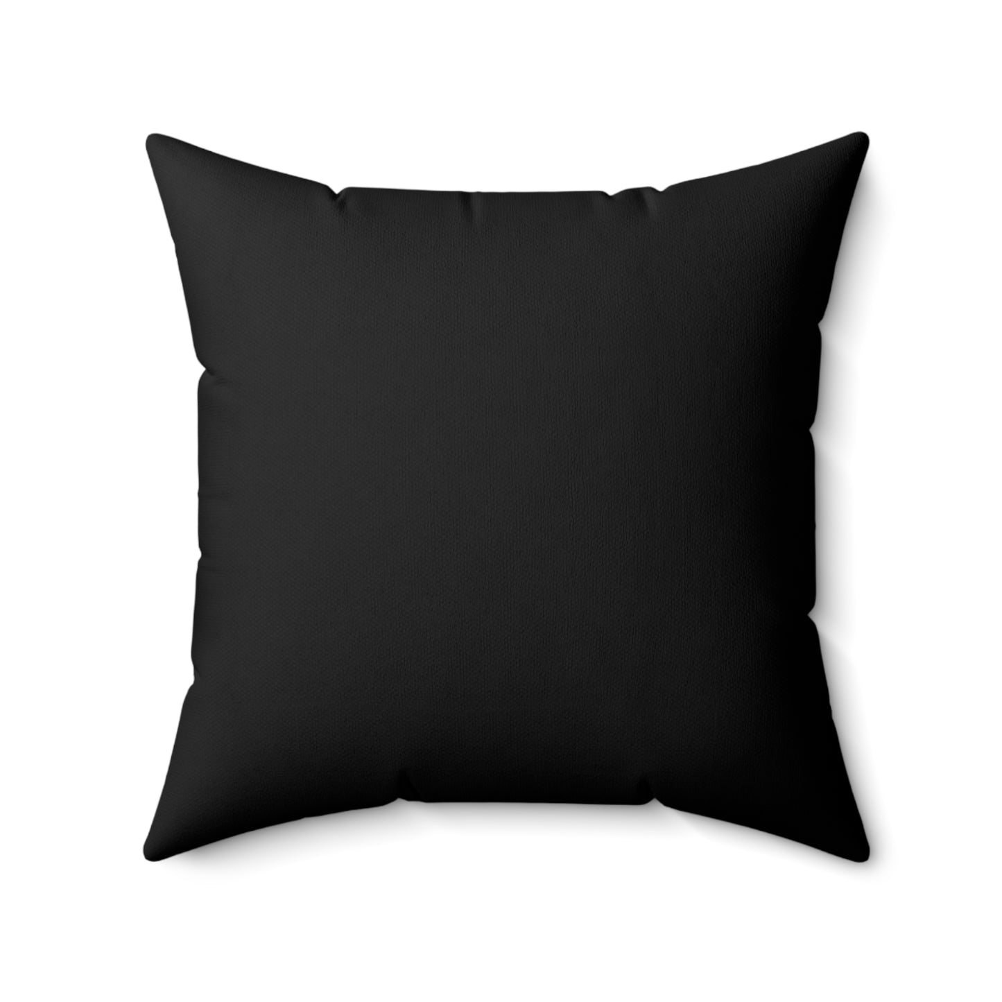 Abstract Heart Suede Square Pillow