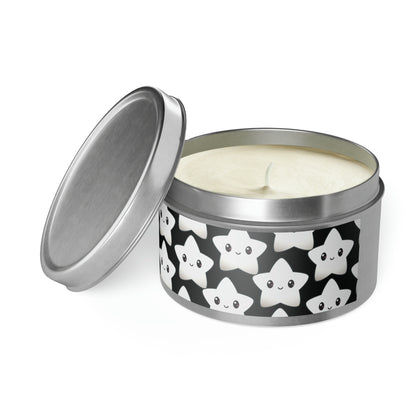 Cute Star Tin Candles - 4oz, 8oz