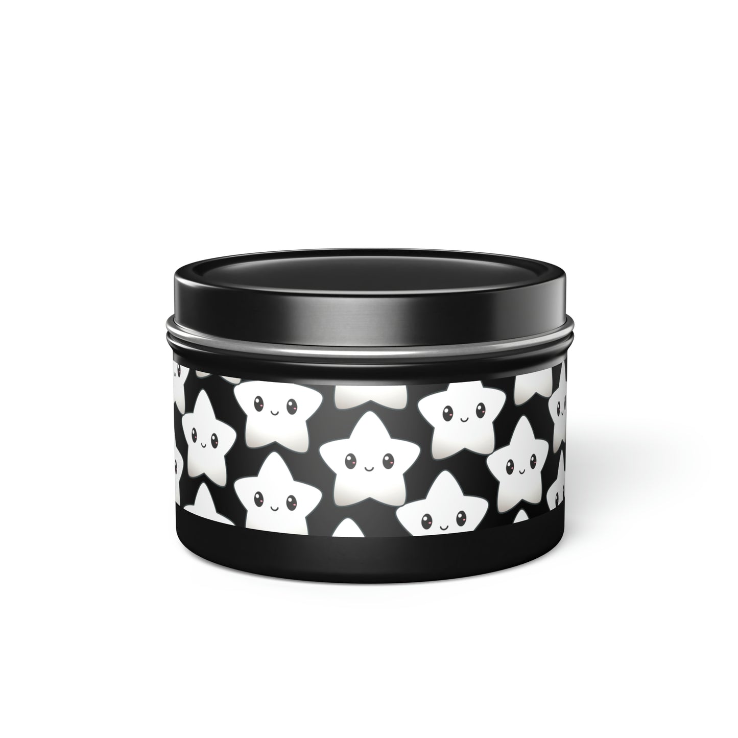 Cute Star Tin Candles - 4oz, 8oz