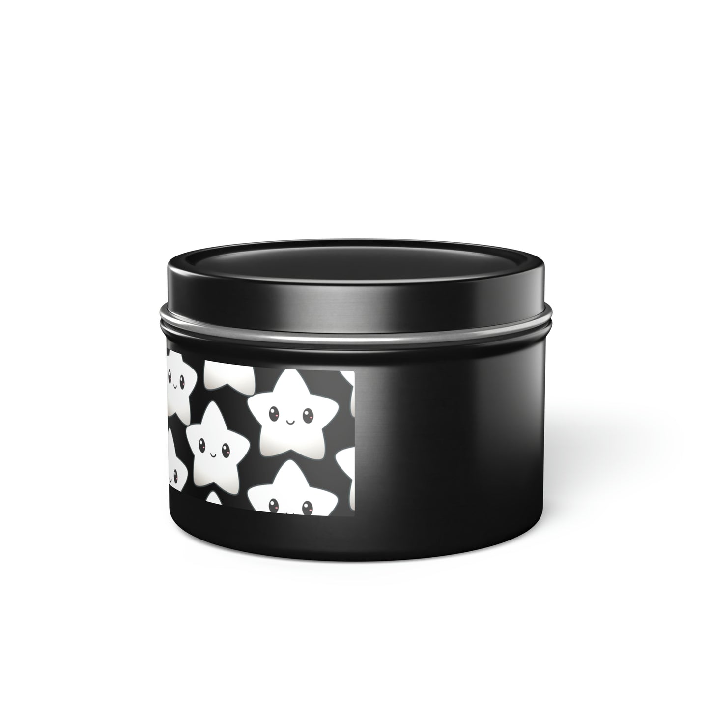 Cute Star Tin Candles - 4oz, 8oz