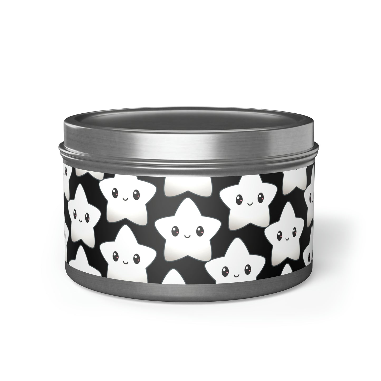 Cute Star Tin Candles - 4oz, 8oz