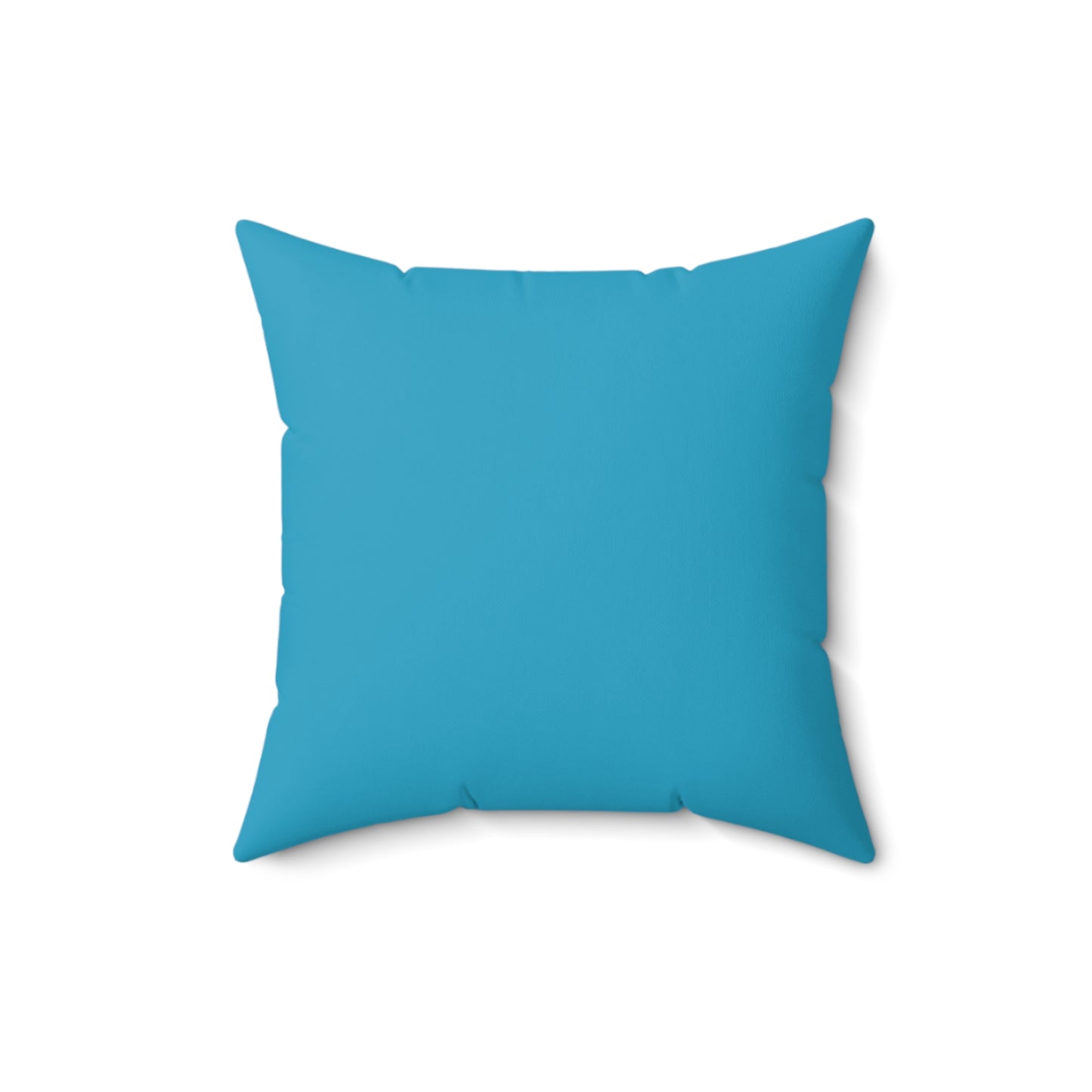 Colorful Abstract Heart Suede Square Pillow